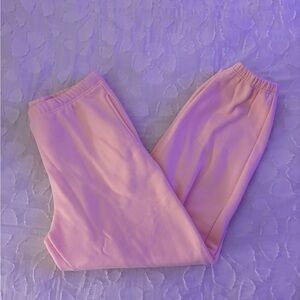 Parke ballet cuffed sweatpants- Size: L/XL - valentine’s day drop- PARKE